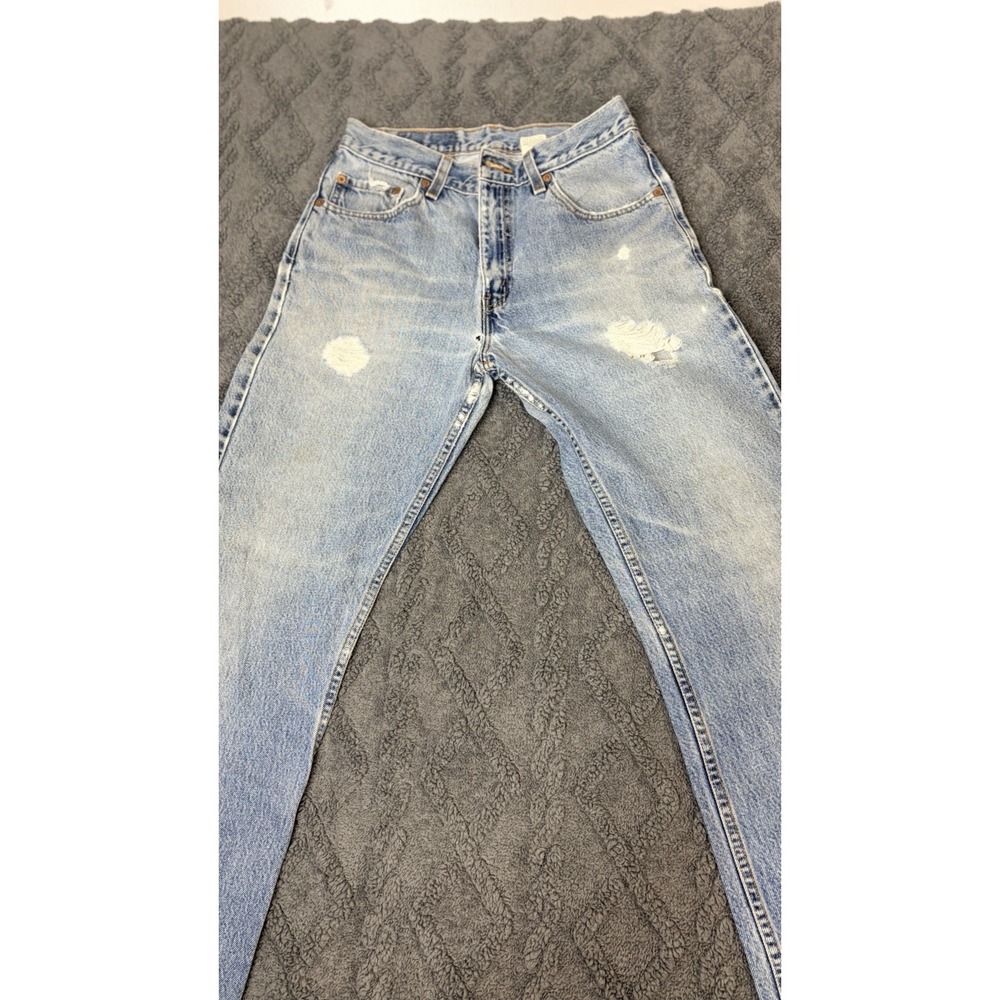Levi's 550 Jeans Men's 30 X 30 Blue Relaxed 100% Cotton Vintage  Paper Tag USA